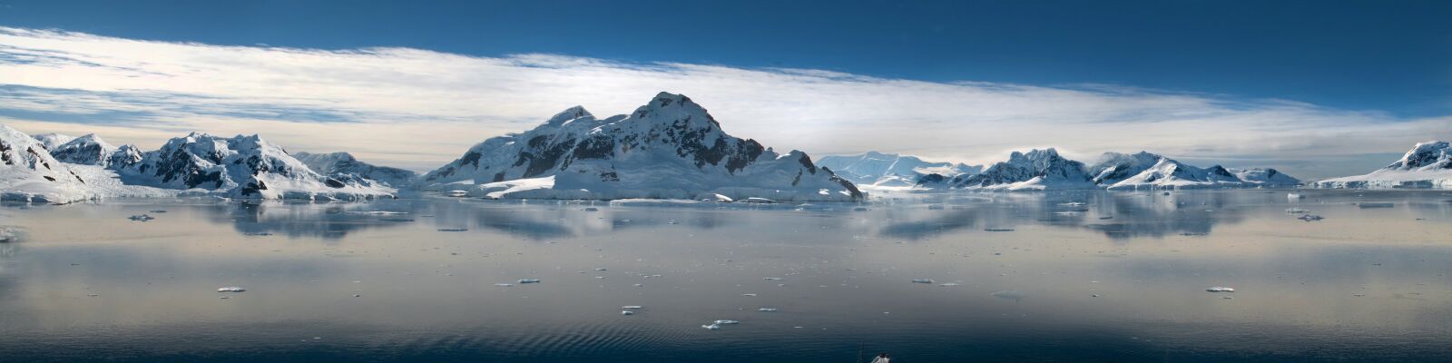 Nikon D300 sample photo. Panoramic image, panorama, snow photography