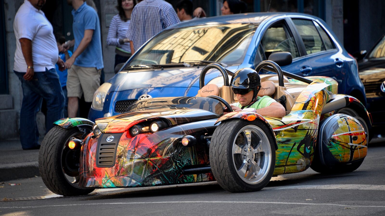 Nikon D610 sample photo. Custom car, sports, automobile photography
