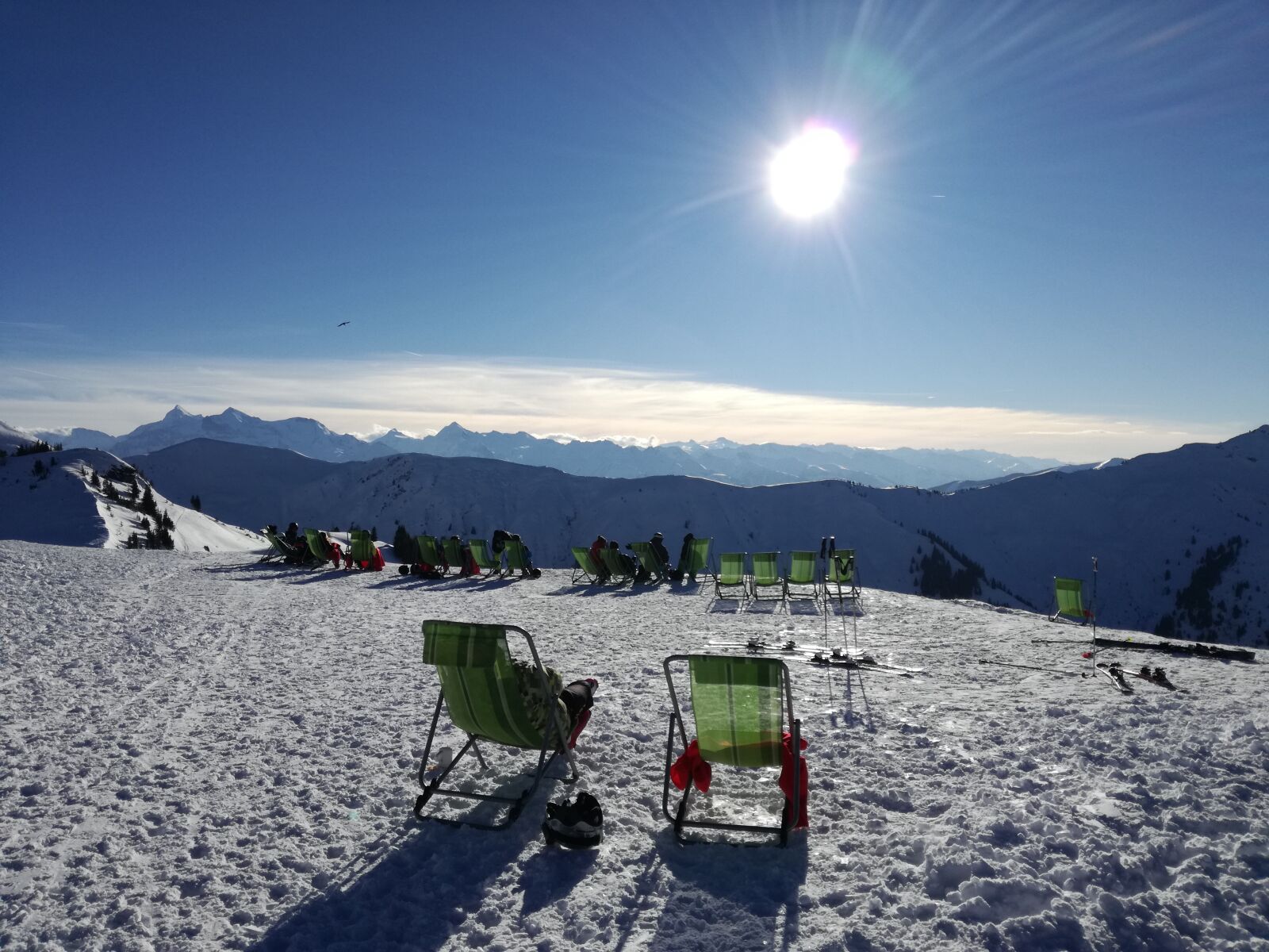 HUAWEI P9 LITE sample photo. Snow, mountain, winter photography