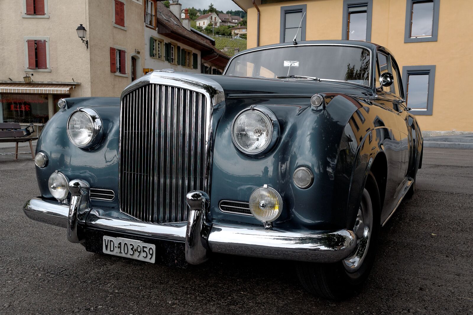 Nikon D50 sample photo. Oldtimer, switzerland, lausanne photography