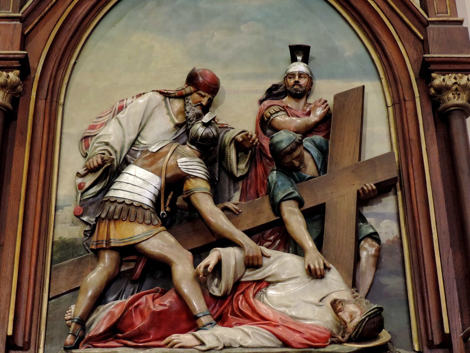 Nikon Coolpix P520 sample photo. Christ, christian, christianity, crucifixion photography