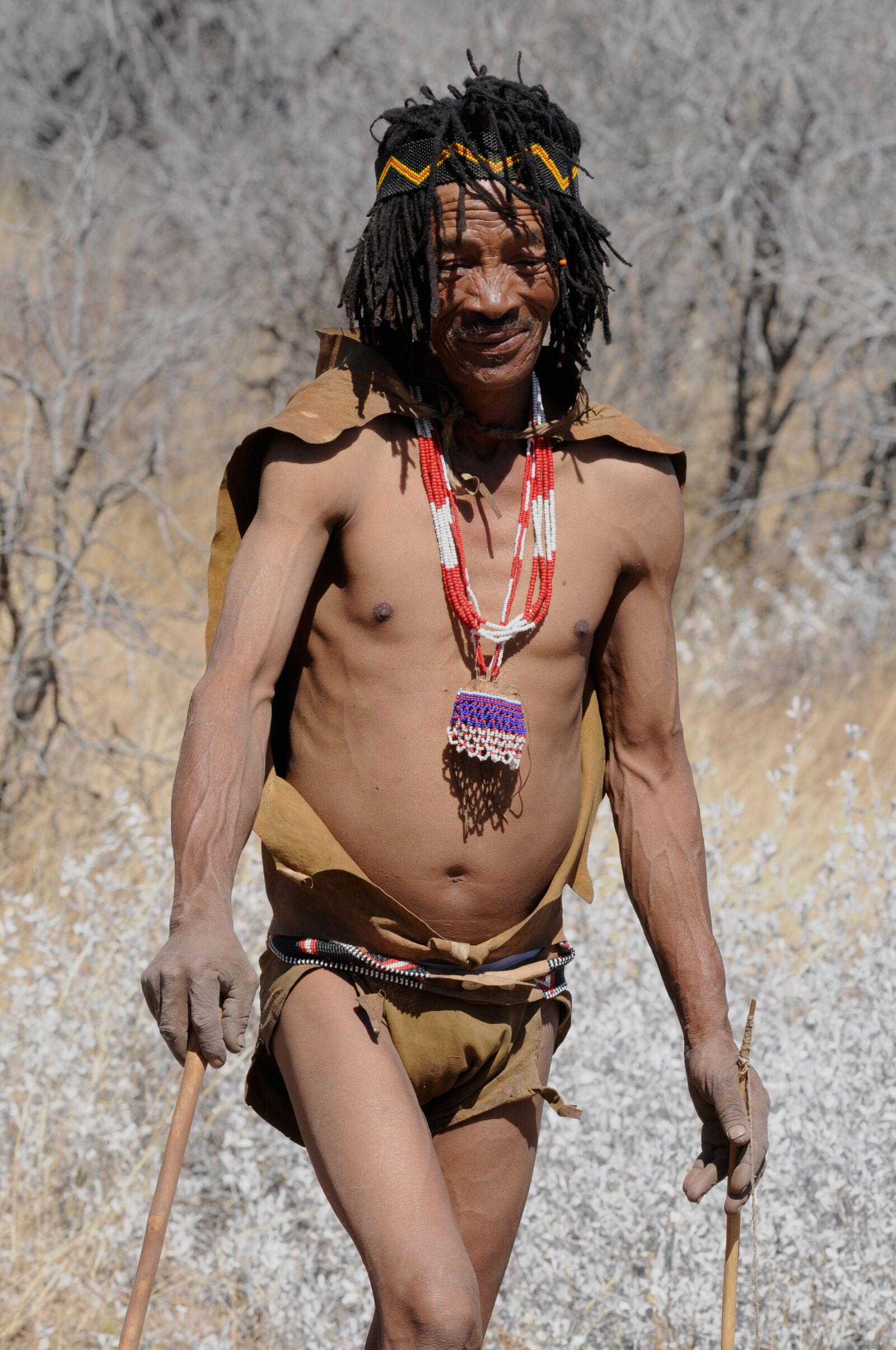 Nikon D300 sample photo. Botswana, indigenous culture, buschman photography