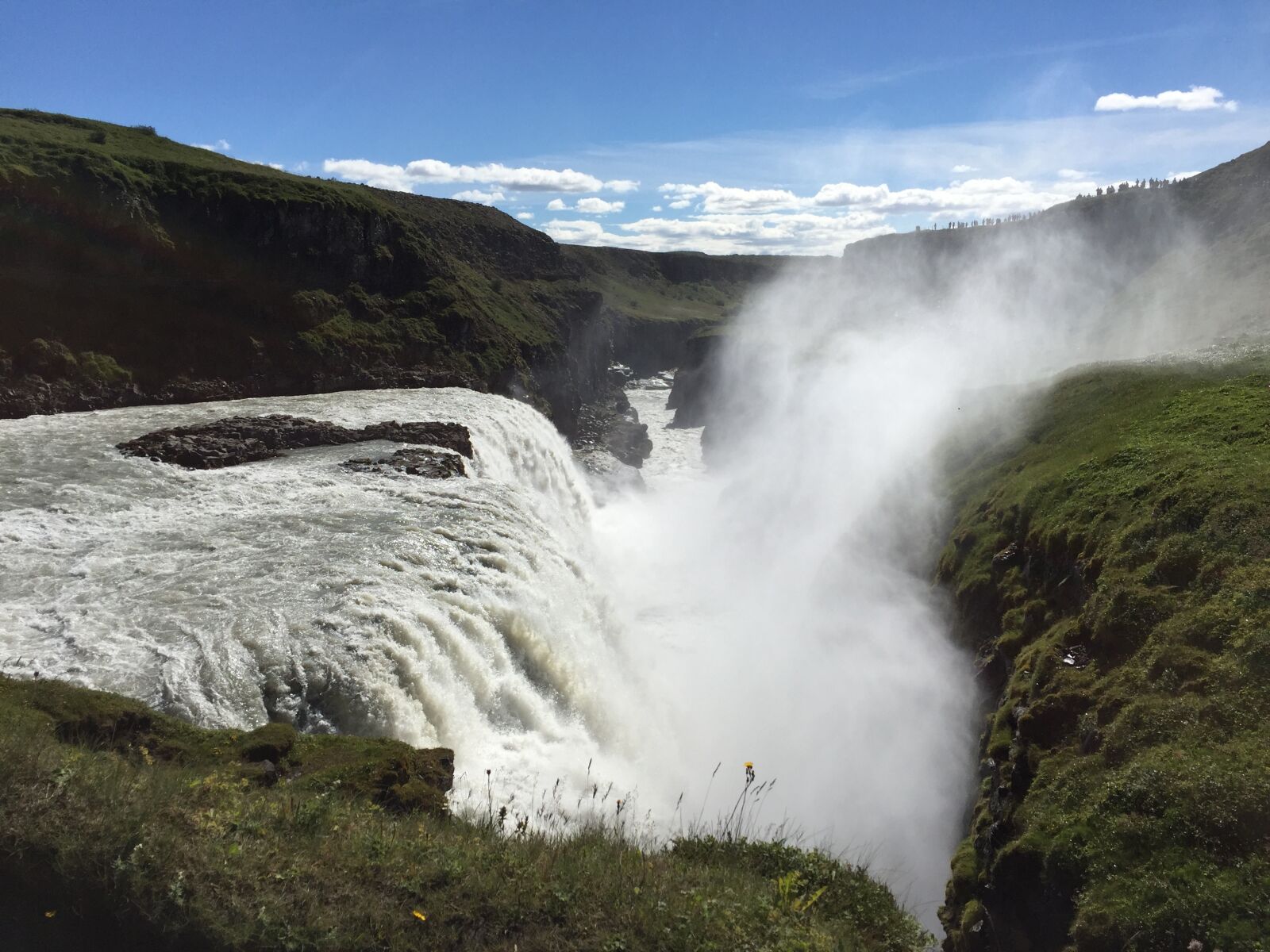 Apple iPhone 6 sample photo. Iceland, gullfoss, island photography