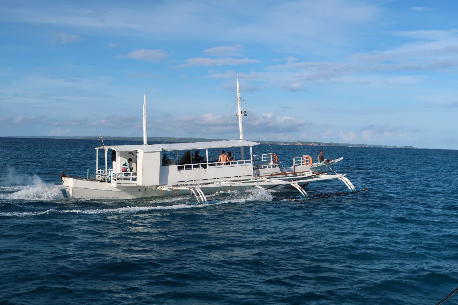 Canon PowerShot G7 X Mark II sample photo. Boat, ocean, sea photography
