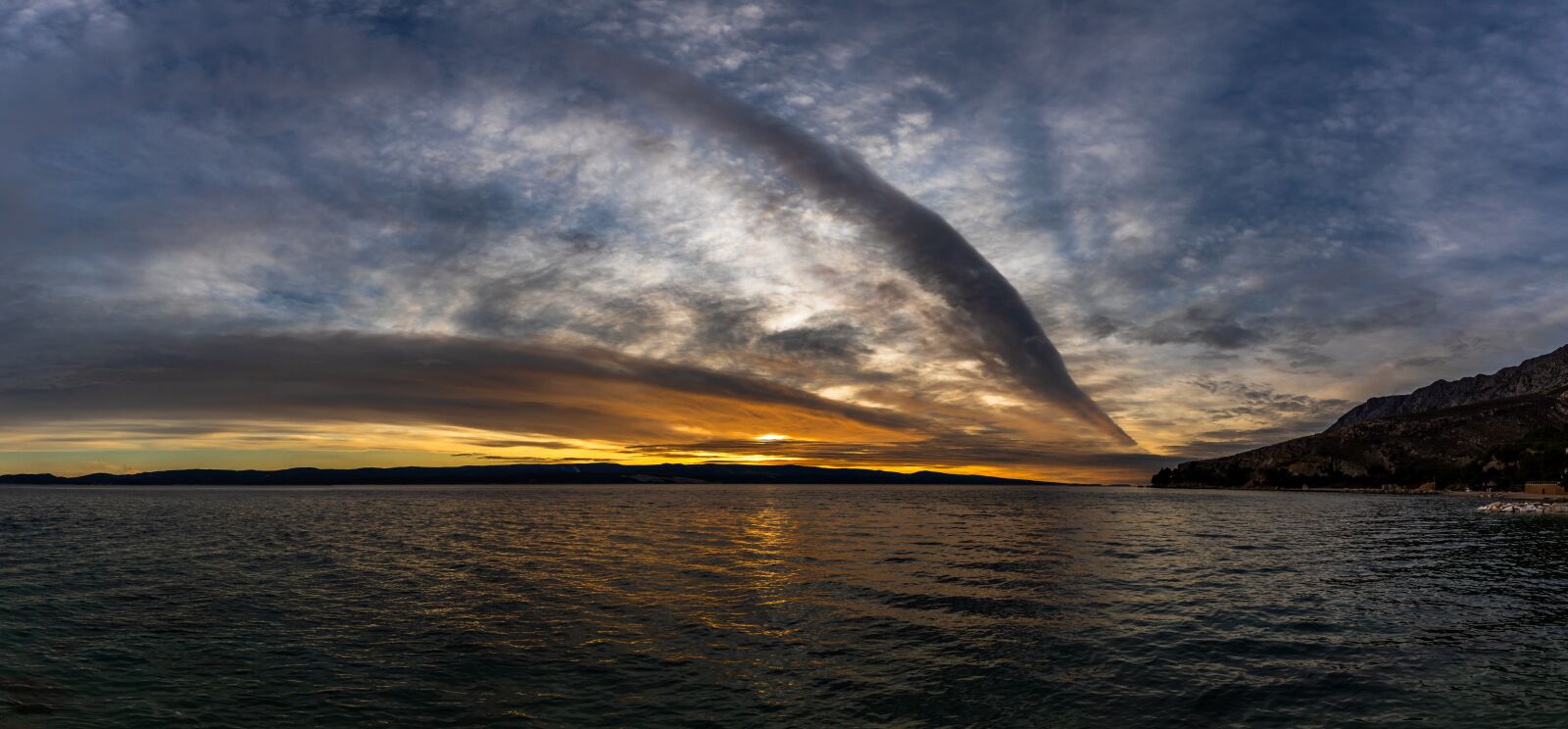 Canon EOS 5D Mark IV + Canon EF 16-35mm F2.8L III USM sample photo. Sunset, sea, sky photography