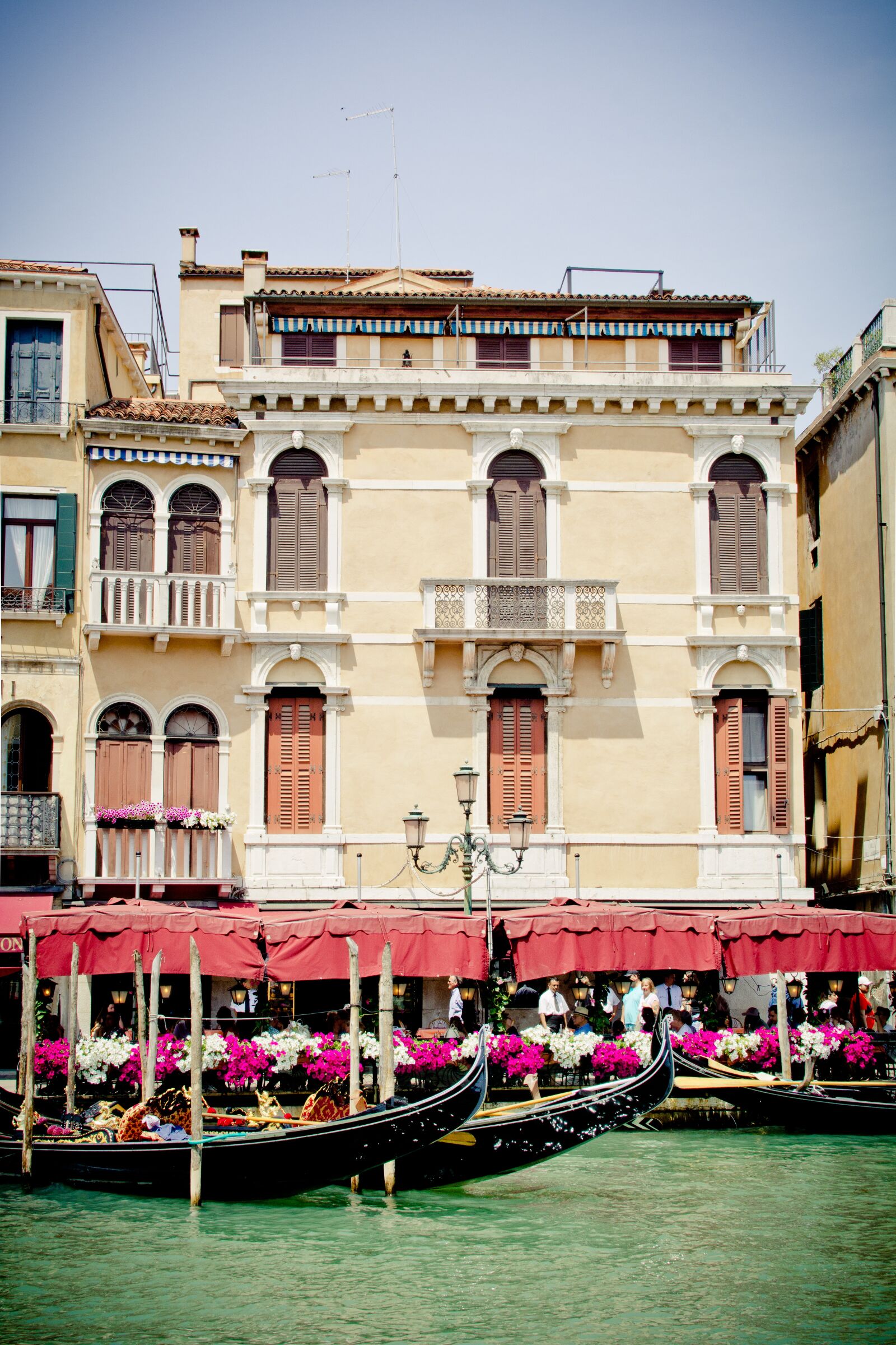 Nikon D7100 sample photo. Canale grande, venice, house photography