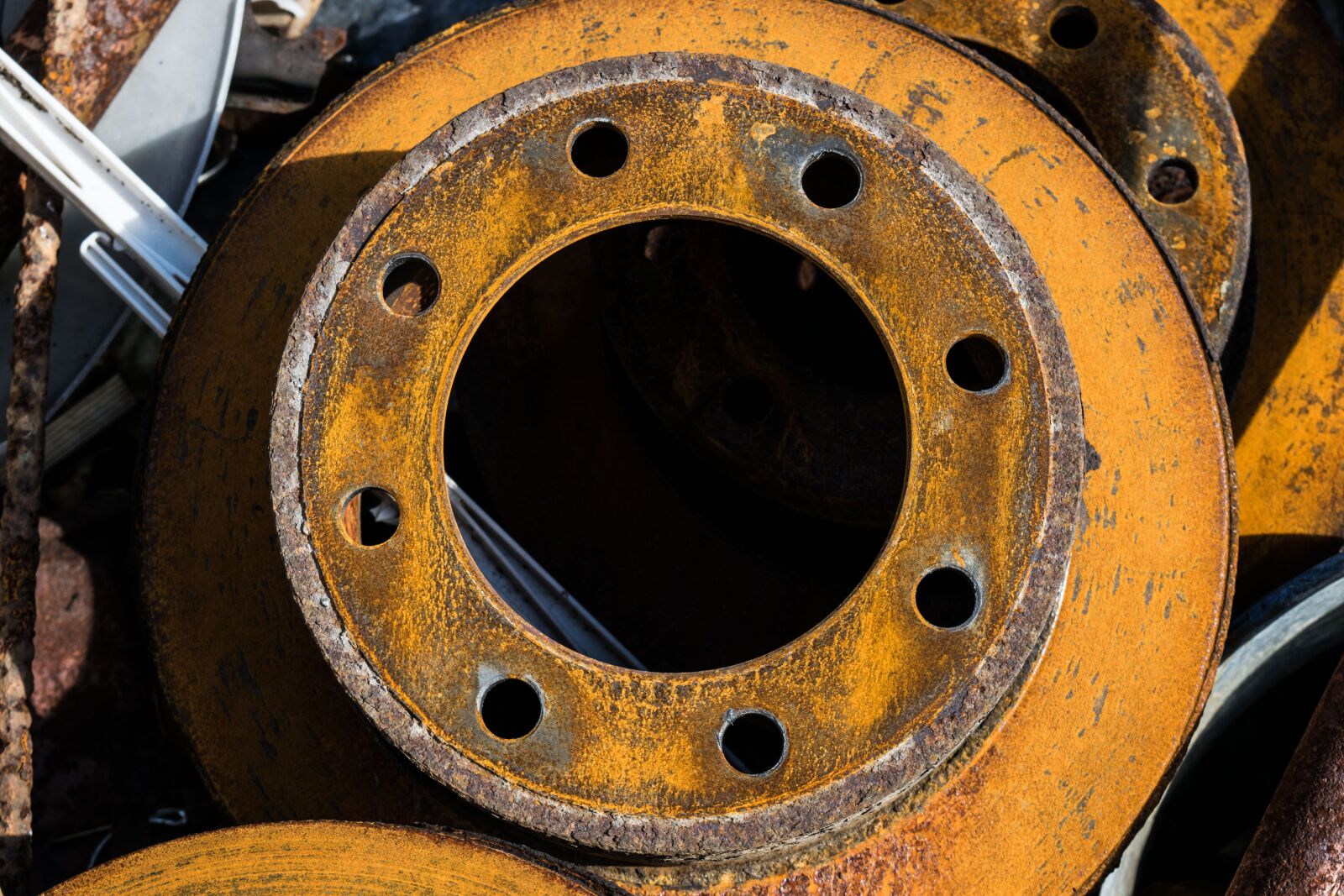 Nikon D3300 sample photo. Steel, iron, industry photography