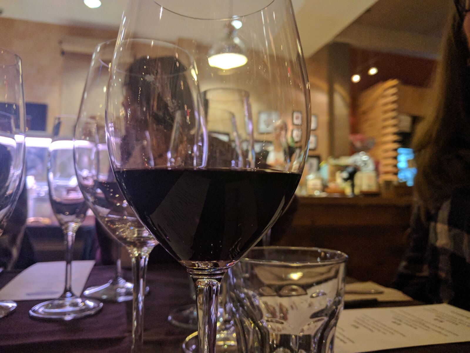 LG Nexus 5X sample photo. Wine, dinner, table photography