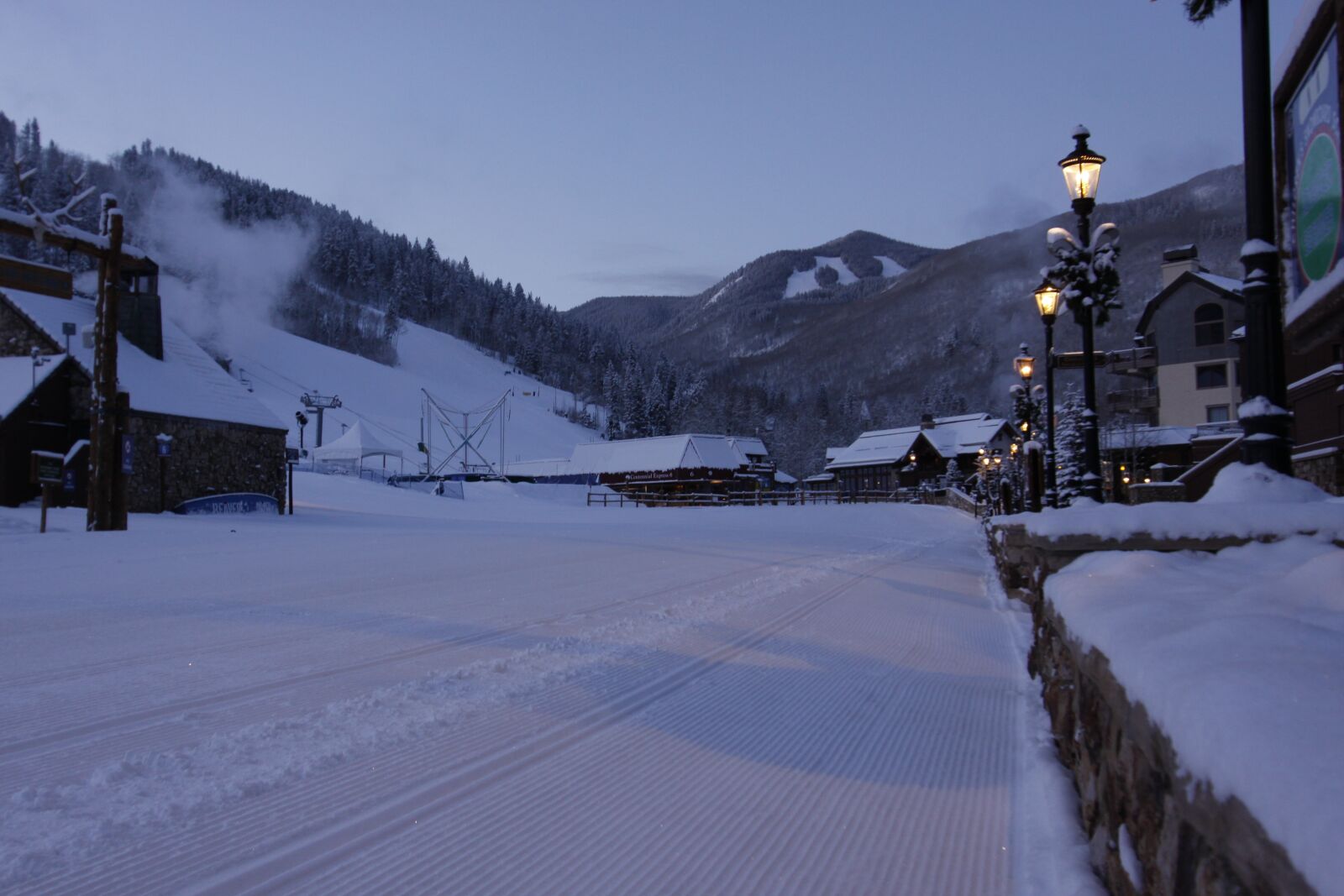 Canon EOS 50D sample photo. Beaver creek, ski, snow photography
