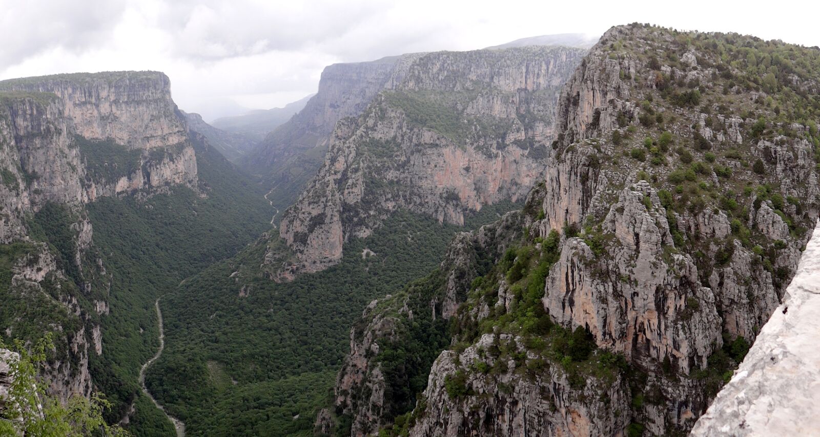 Sony Cyber-shot DSC-HX100V sample photo. Vikos gorge, greece, epirus photography