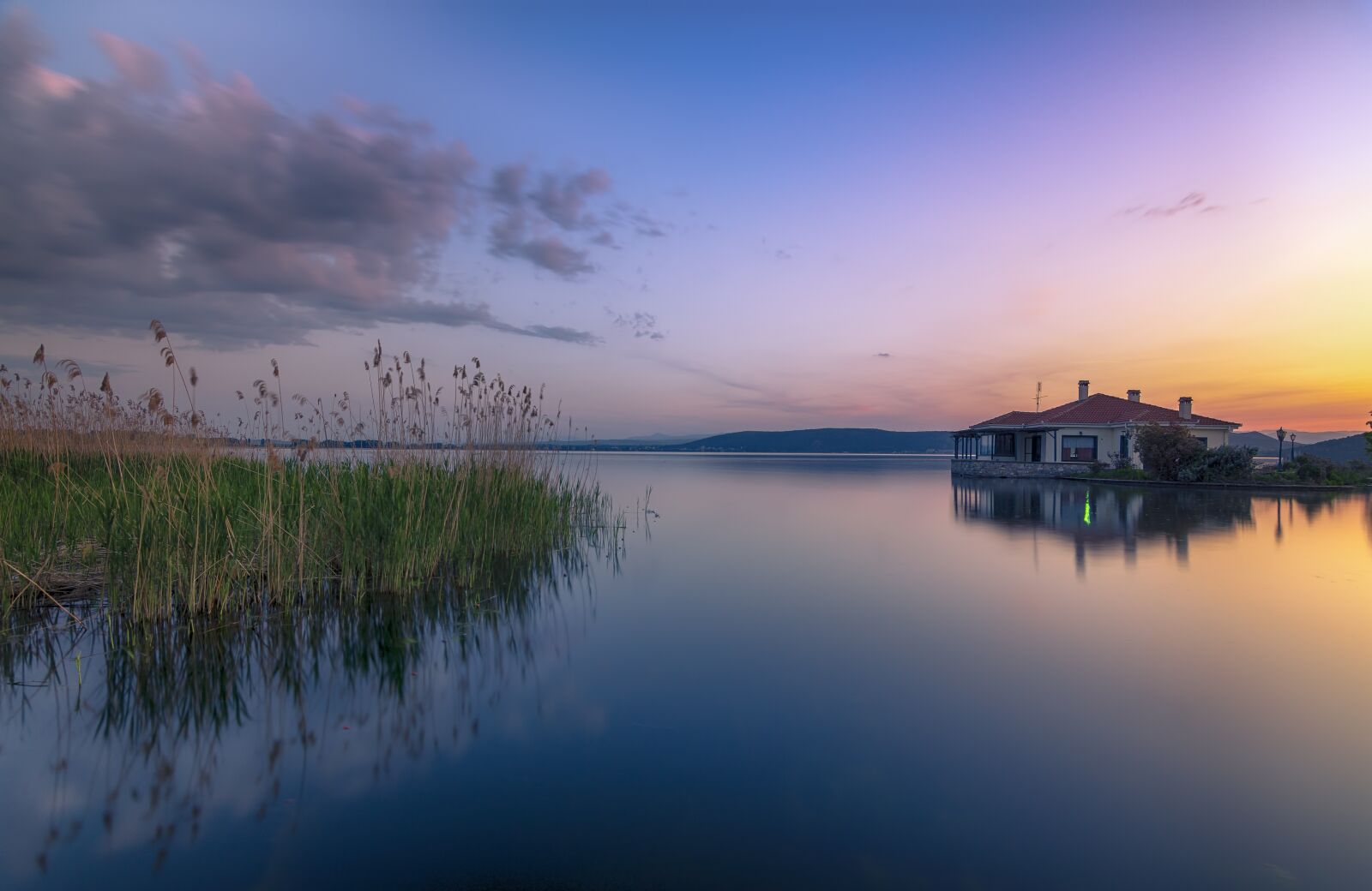 Tokina AT-X Pro 11-16mm F2.8 DX II sample photo. House, lake, landscape photography