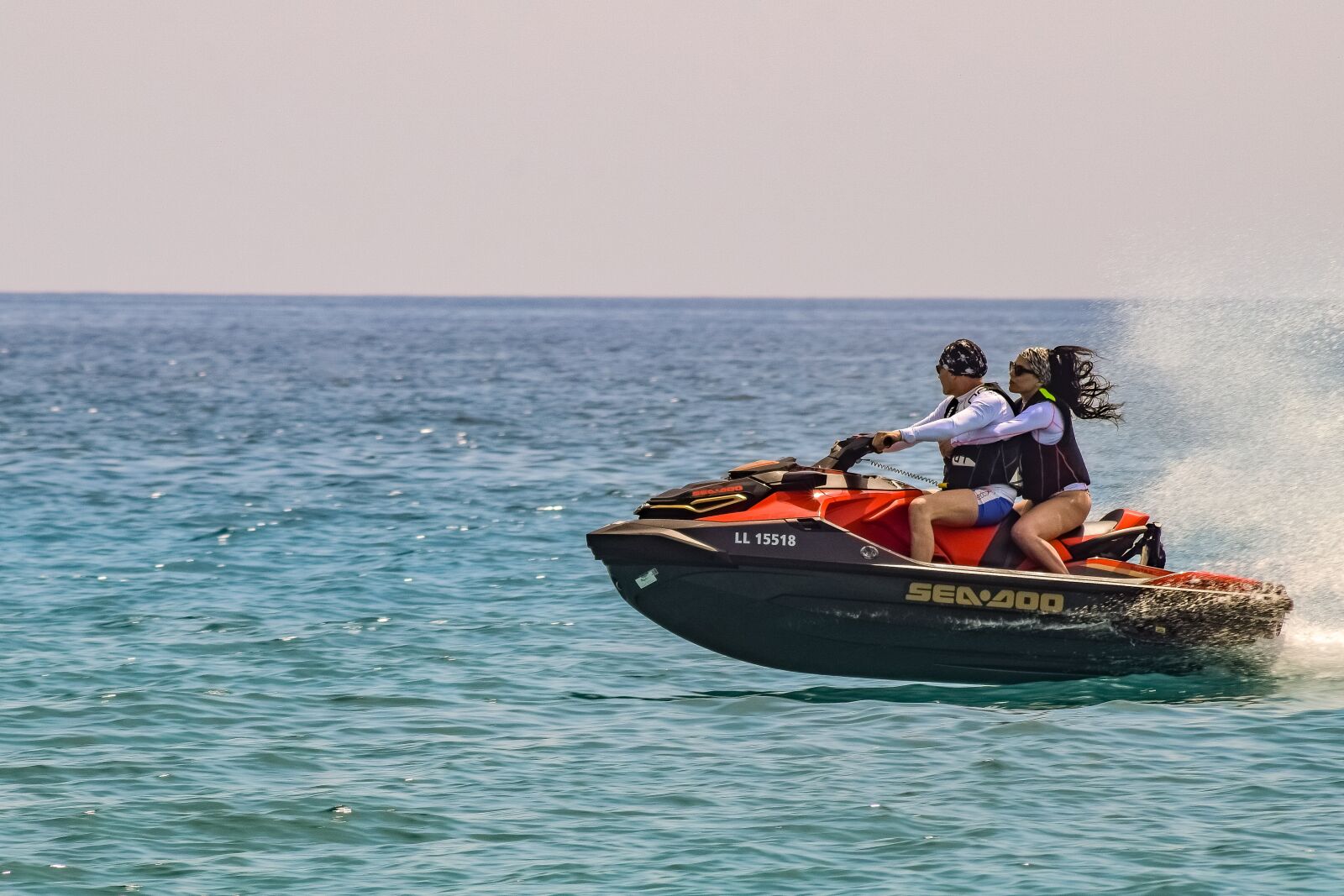 Nikon D3300 sample photo. Jet ski, action, water photography