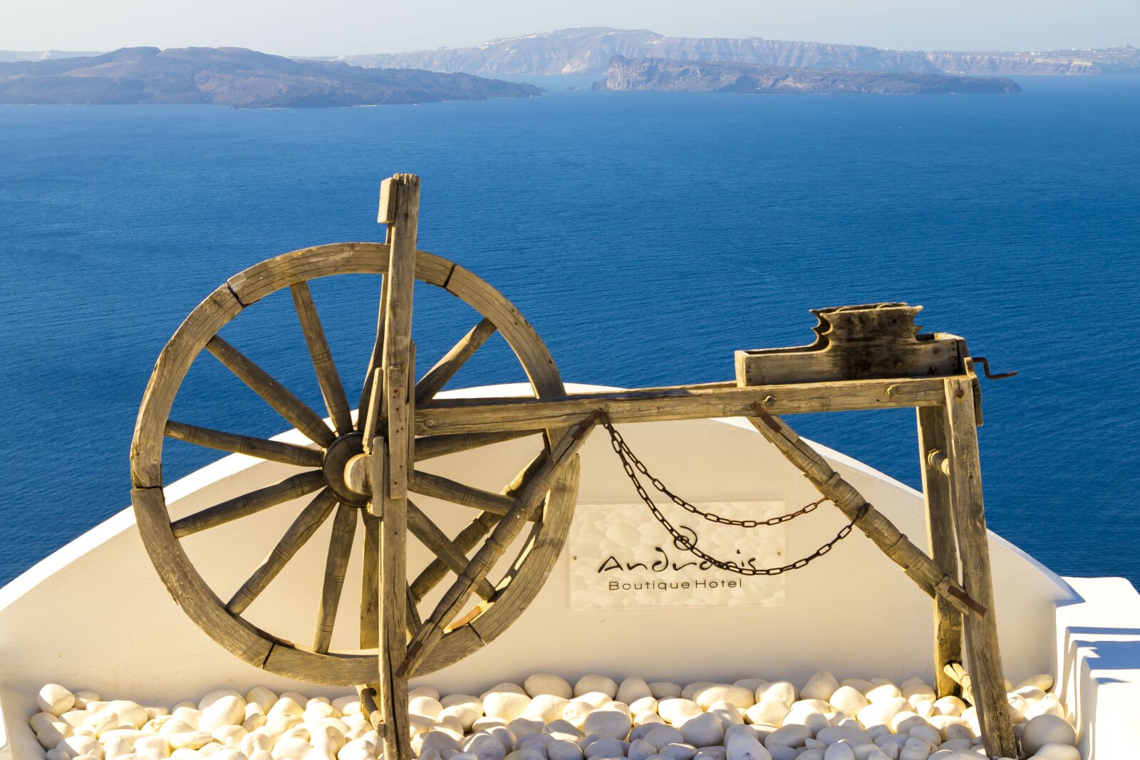 Canon EOS 80D sample photo. Santorini, greece, landscape photography