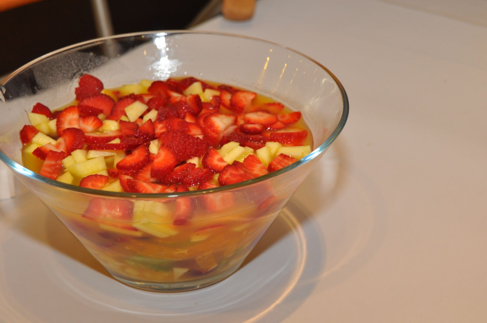 Nikon D90 sample photo. Salad, fruit, strawberries photography