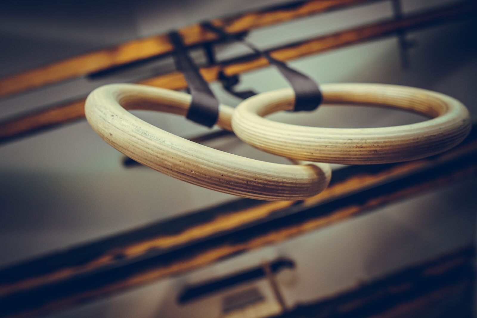 Sony a6400 + Sigma 16mm F1.4 DC DN | C sample photo. Fitness, exercise, circles photography