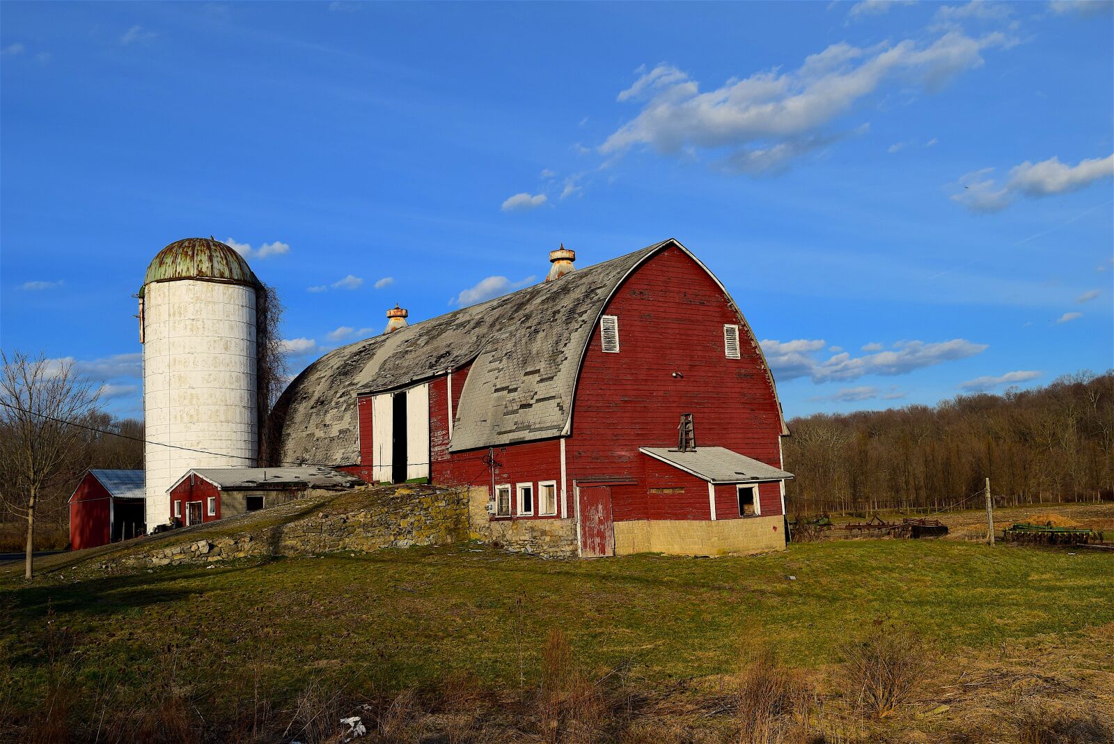 Nikon D3300 sample photo. Farm, barn, rural photography