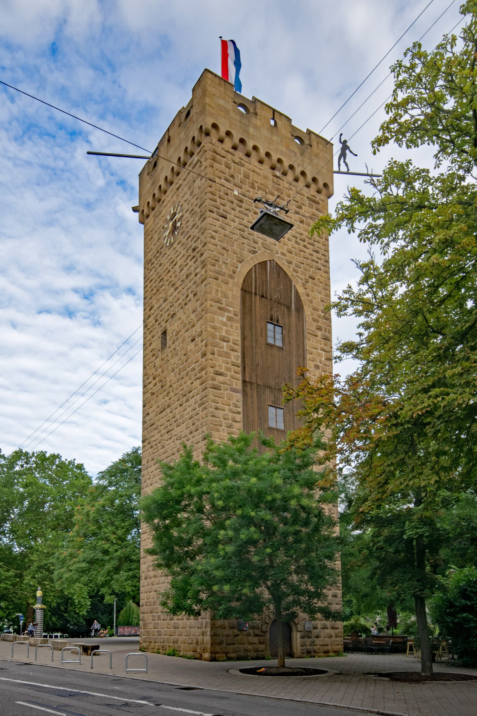 Nikon D5300 sample photo. G tz tower, heilbronn photography