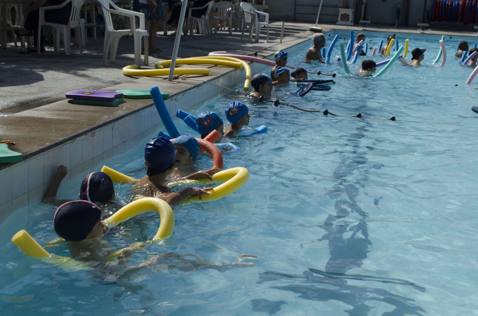 Nikon D5100 sample photo. Swimming, child, water photography