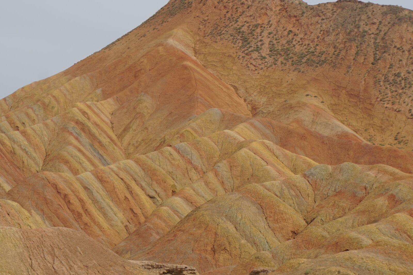 Sony a5100 + Sony E 16-50mm F3.5-5.6 PZ OSS sample photo. Zhangye, colorful danxia, colorful photography