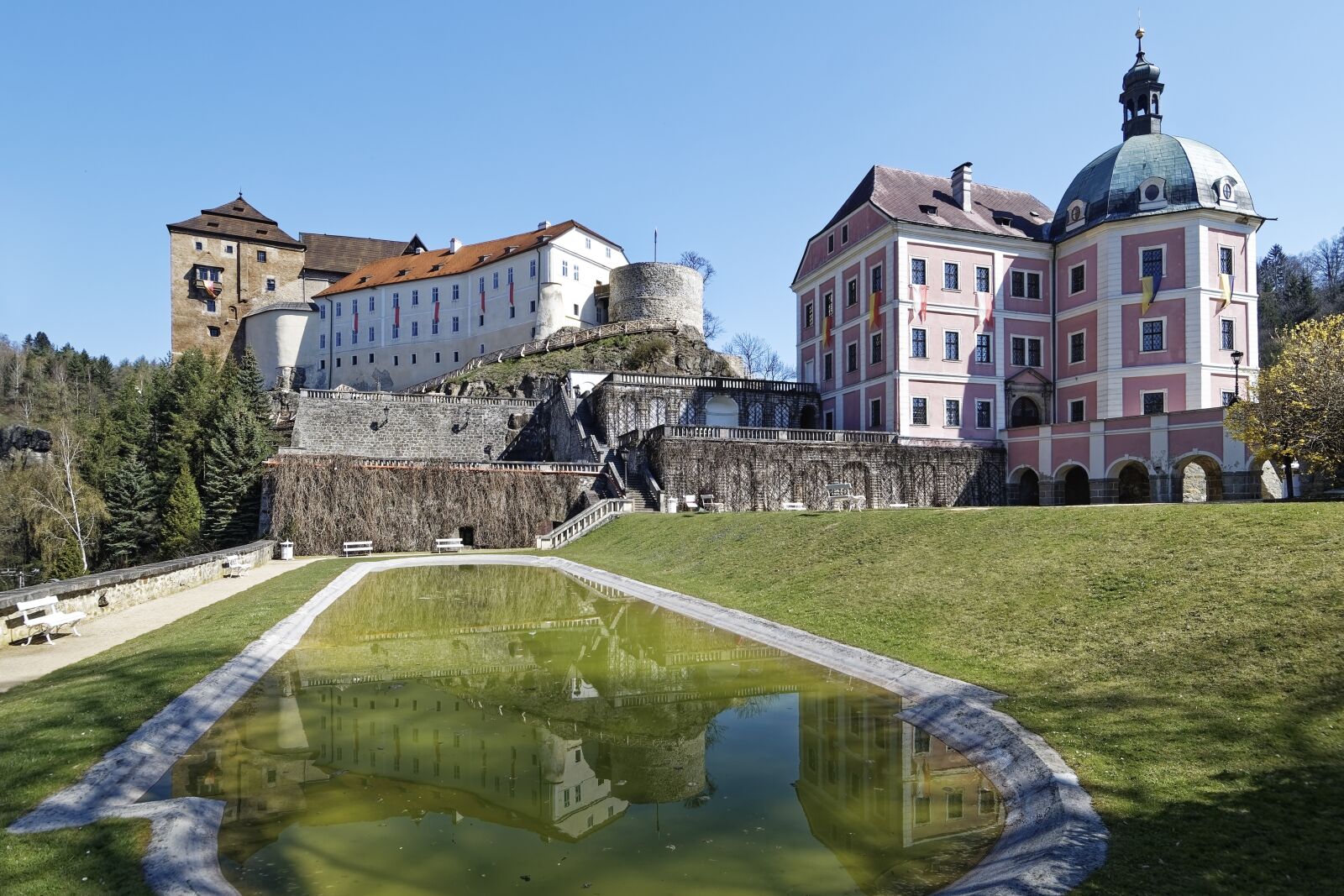 Nikon D500 sample photo. Czech republic, castle and photography