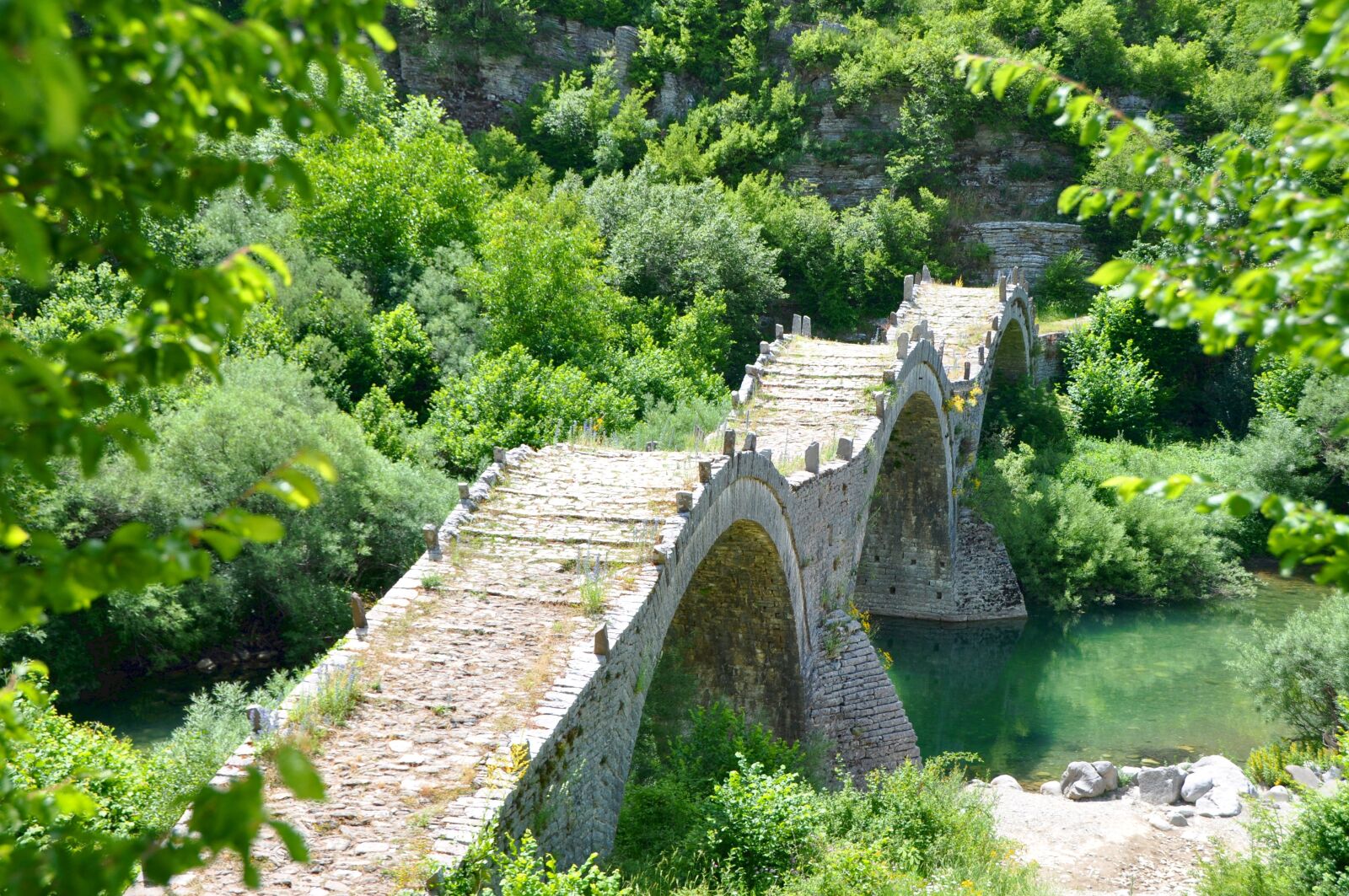 Nikon D90 sample photo. Bridge, stone arch bridge photography