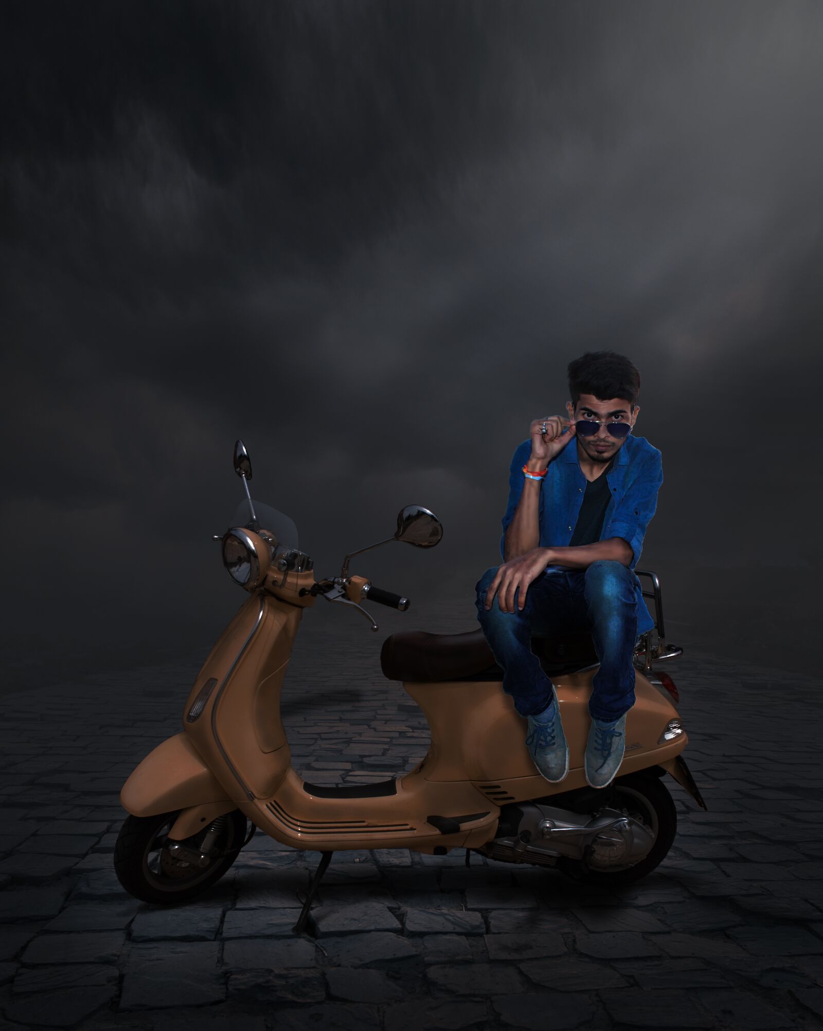 Nikon D810 sample photo. Adult, people, seated photography