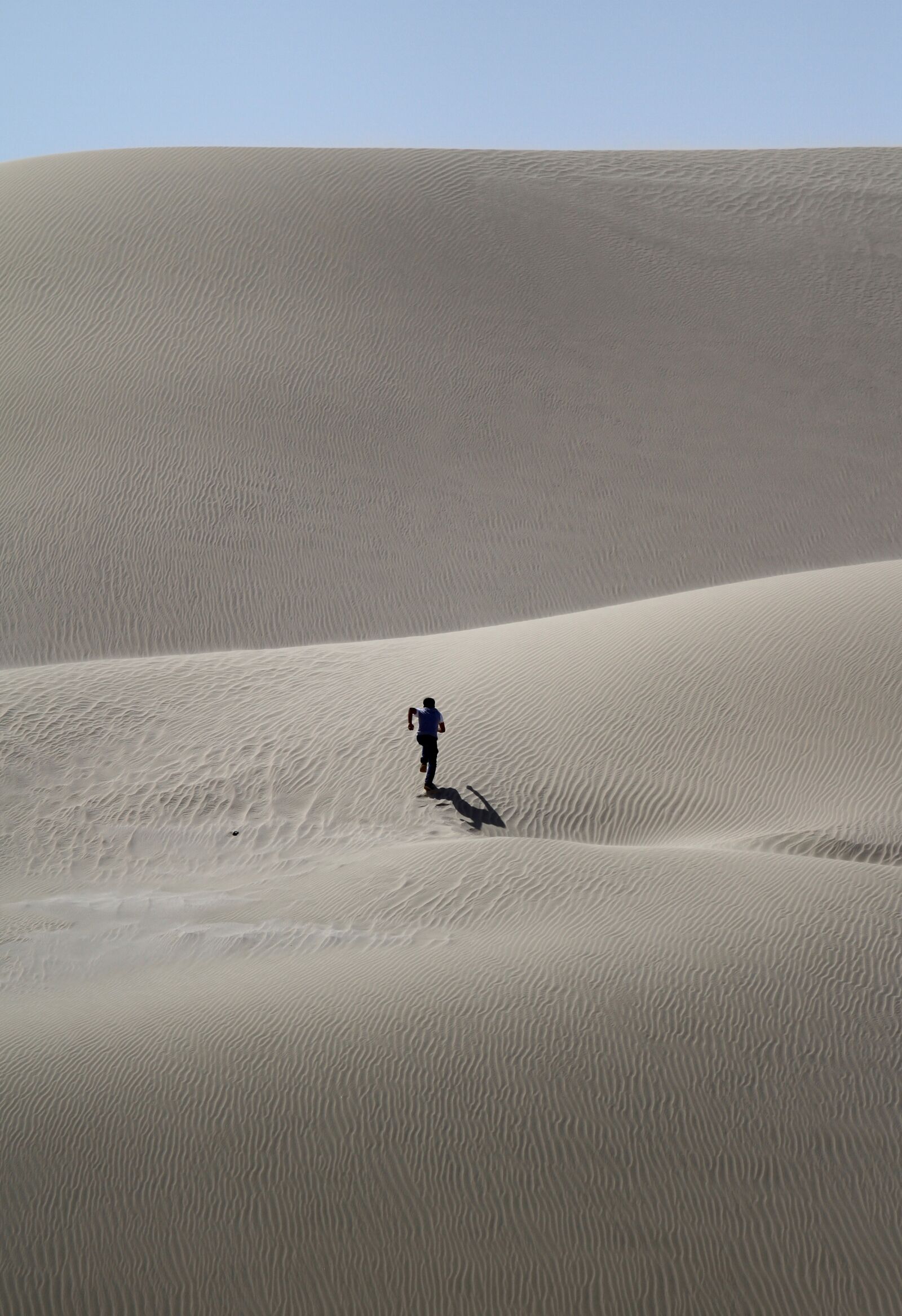 Canon EOS 7D sample photo. Desert, man, human photography