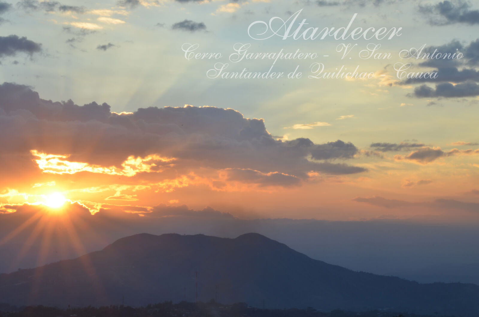 Nikon D5100 sample photo. Atardecer photography