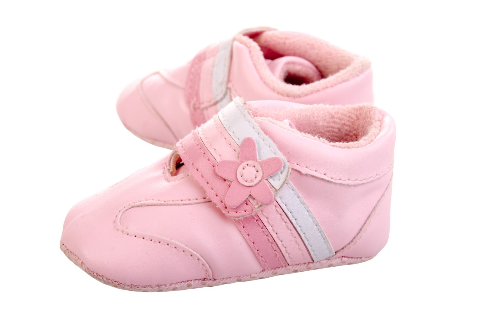 Nikon D80 sample photo. Shoes, pink, child photography
