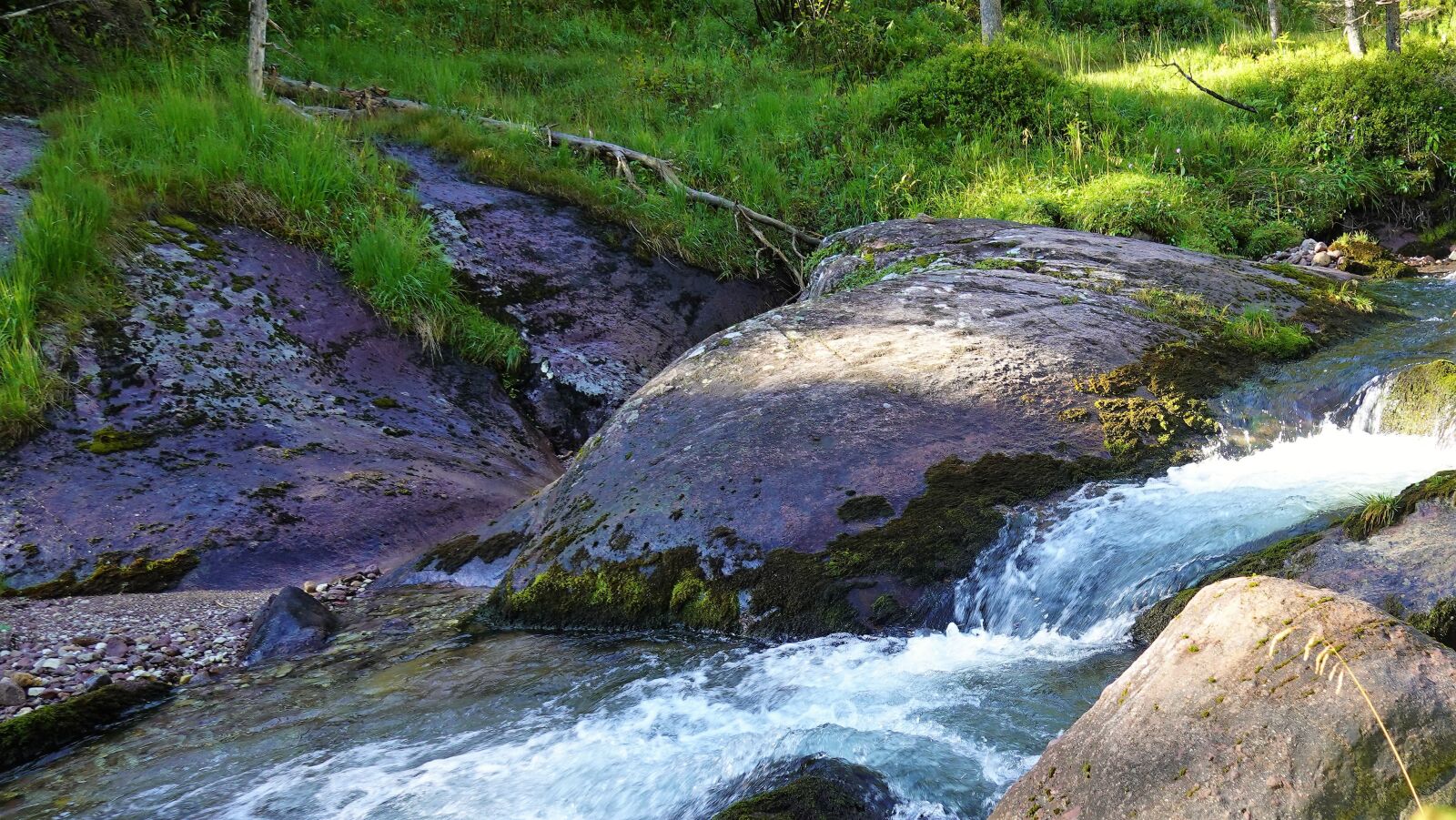 Sony DSC-RX100M7 sample photo. Water, mountain stream, nature photography