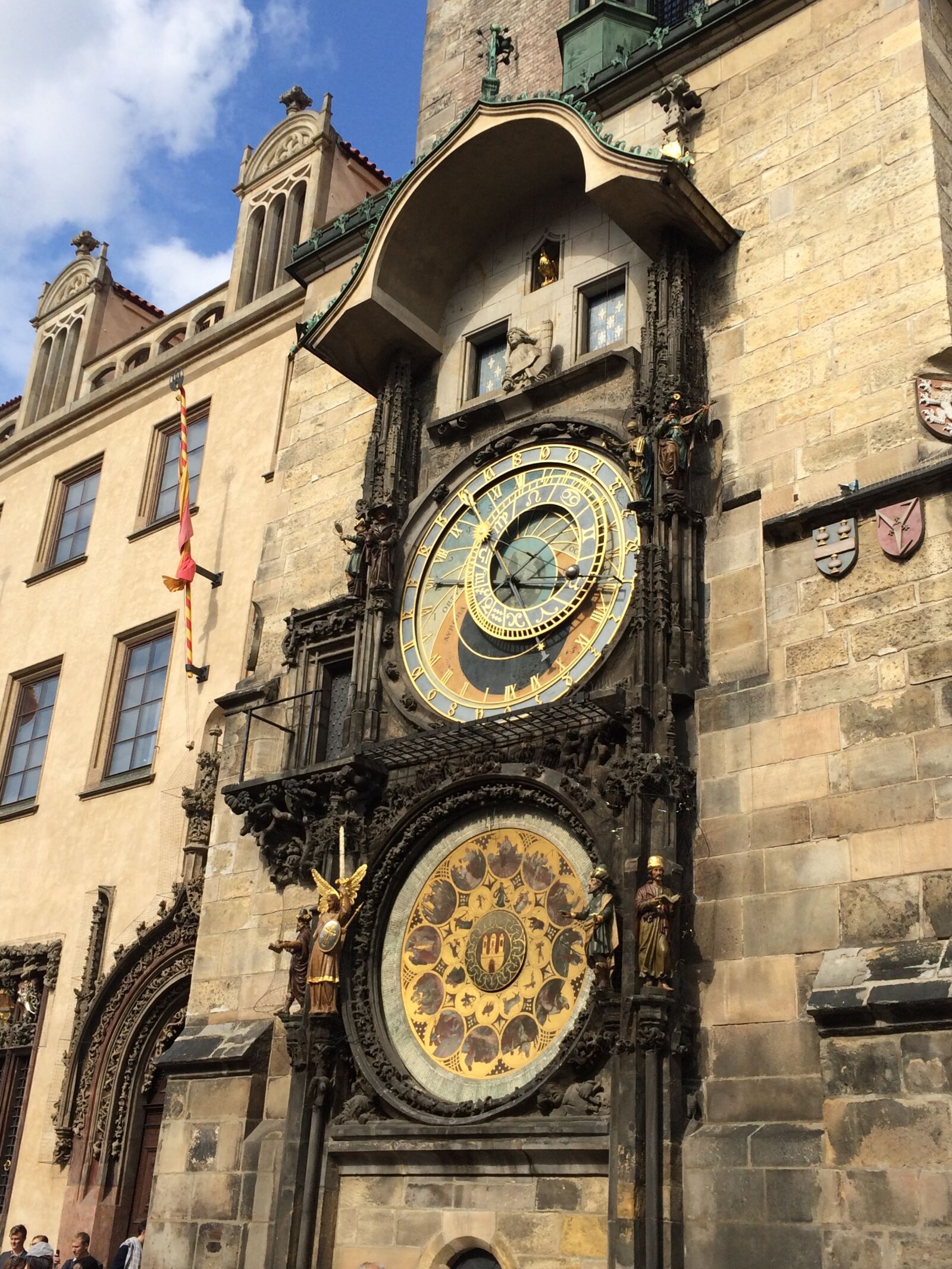 iPhone 5s back camera 4.15mm f/2.2 sample photo. Old, clock, mechanical photography
