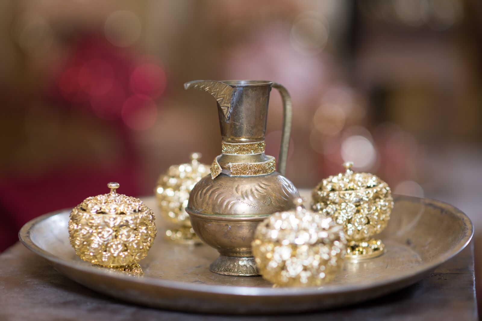 Nikon D750 sample photo. Ceremony, bokeh, blur photography