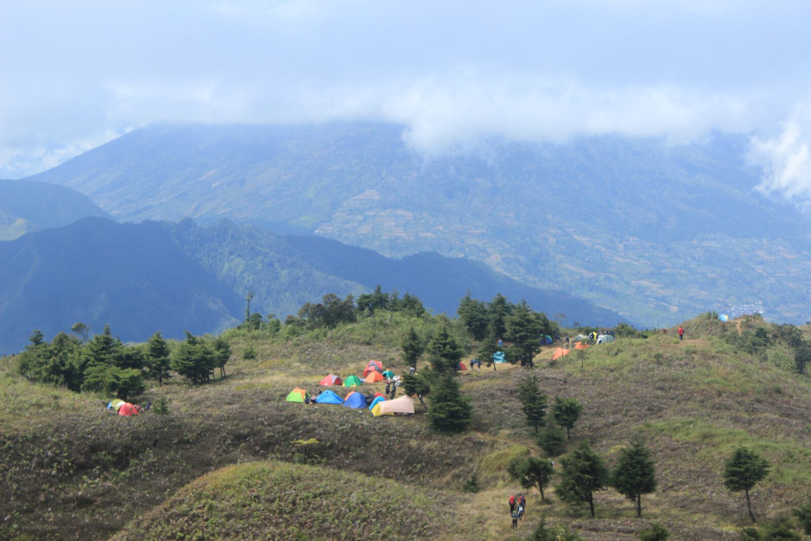Canon EOS 600D (Rebel EOS T3i / EOS Kiss X5) sample photo. Prau mountain, gunung prau photography