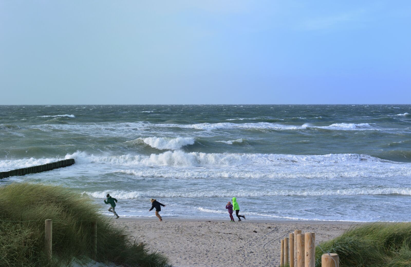 Nikon D5200 sample photo. Vacations, baltic sea, beach photography