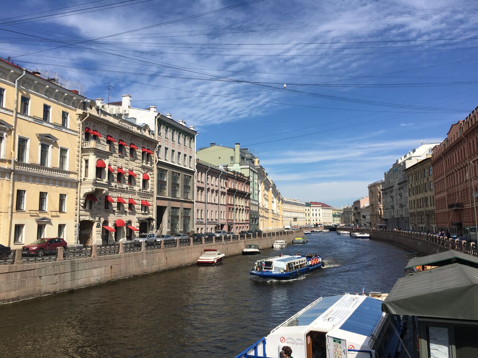 Apple iPhone 6s sample photo. St petersburg, channel, peniche photography