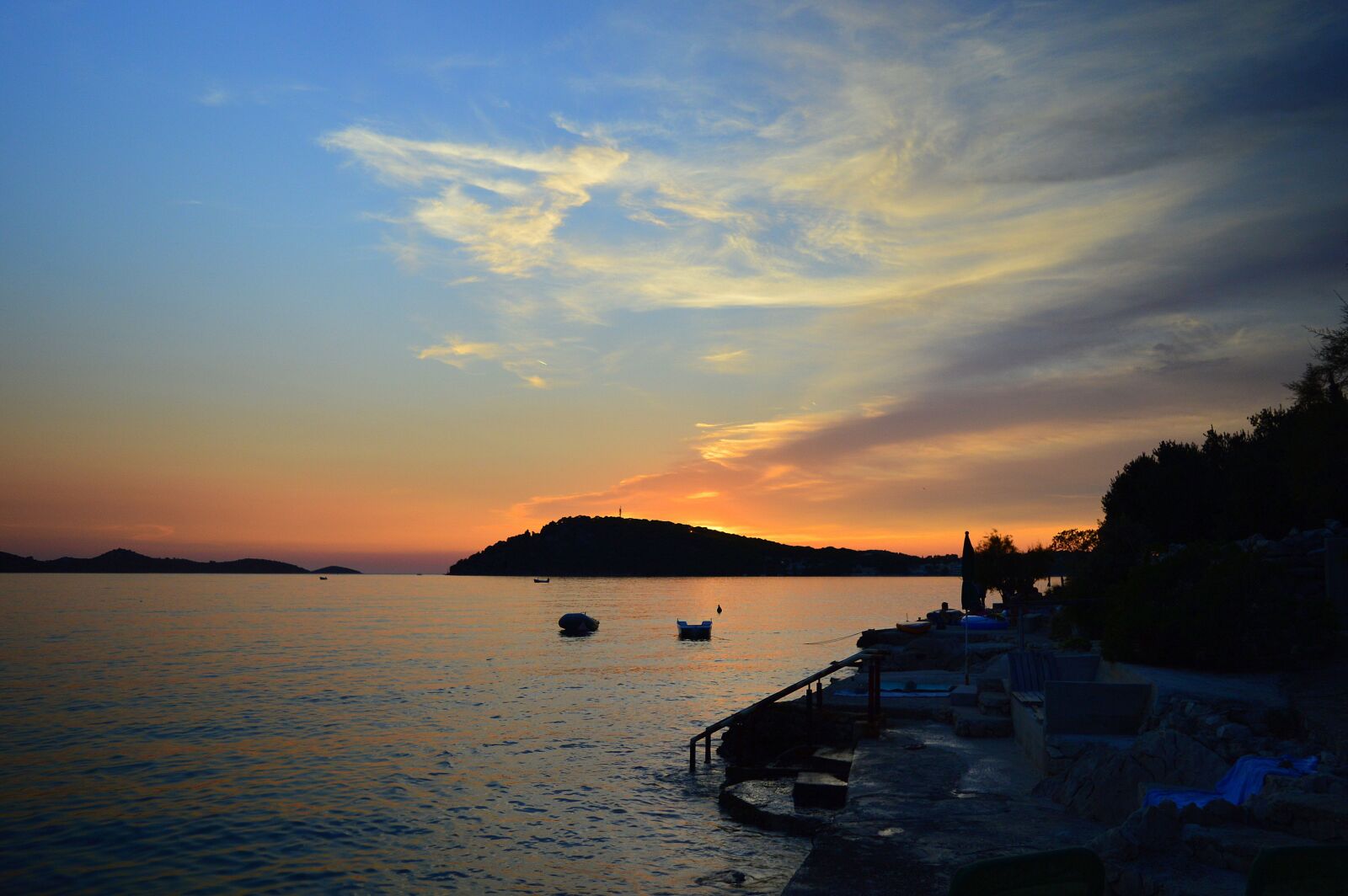 Nikon D3200 sample photo. Croatia, sea, adria photography