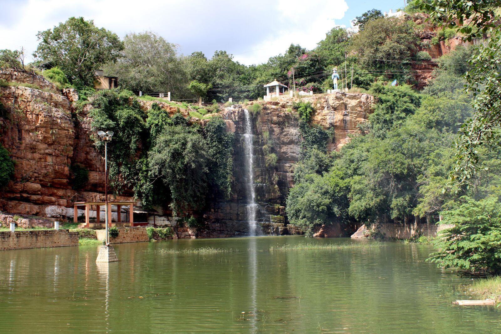 Canon EOS 2000D (EOS Rebel T7 / EOS Kiss X90 / EOS 1500D) sample photo. Sogal falls, ghataprabha river photography