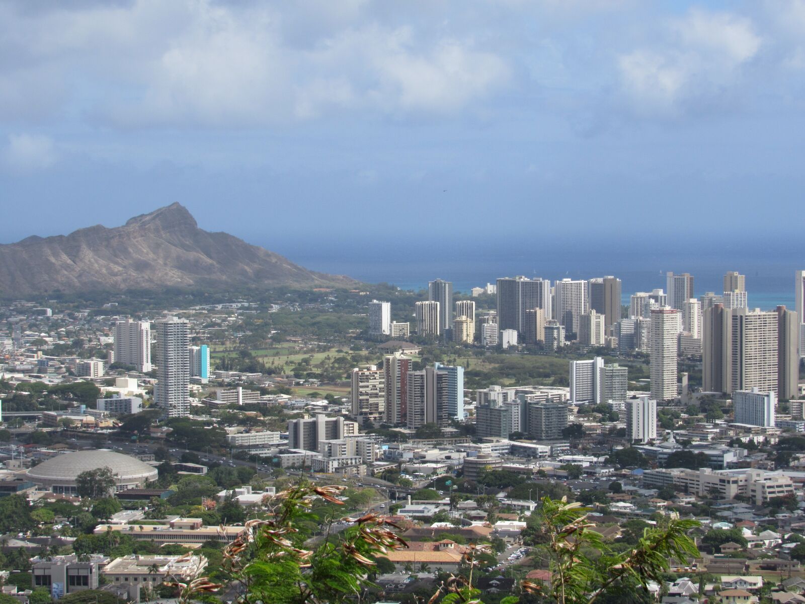 Canon PowerShot SX530 HS sample photo. Hawaii, oahu, diamond head photography