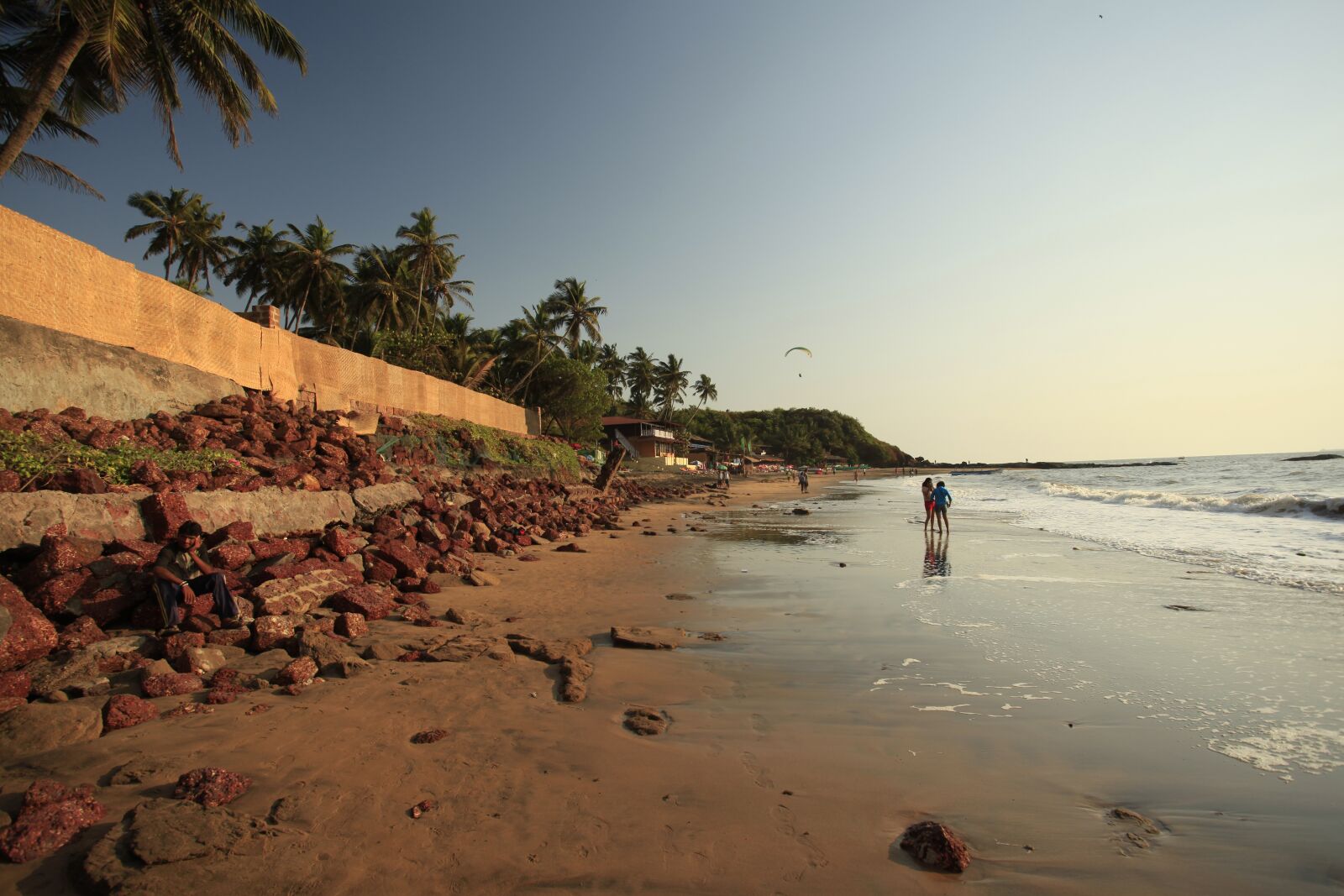 Canon EOS 5D Mark II sample photo. Rocky beach, beach, coast photography