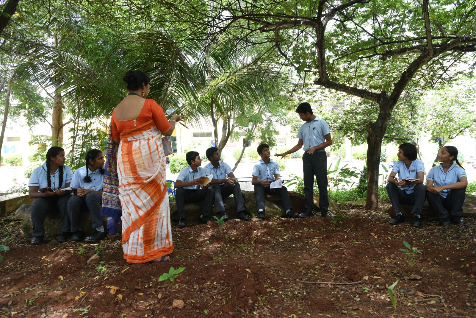 Nikon D810 sample photo. Residential school in bangalore photography