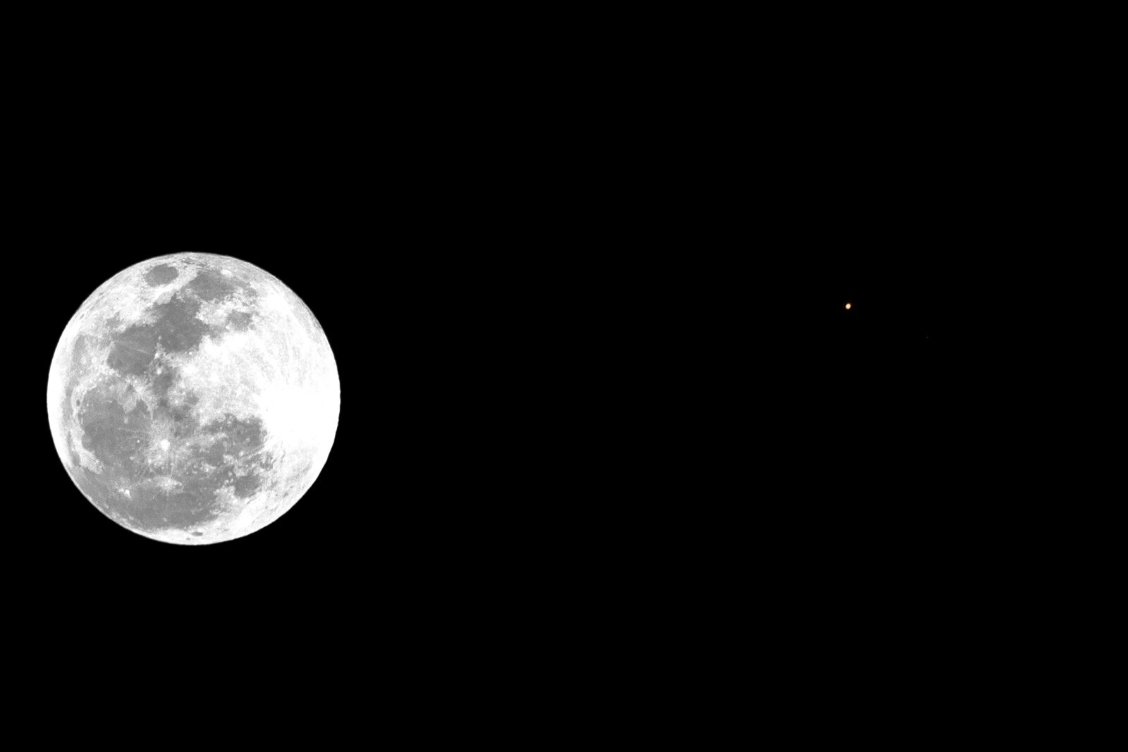Canon EOS 6D + Canon EF 70-200mm F2.8L USM sample photo. Moon, universe, planet earth photography
