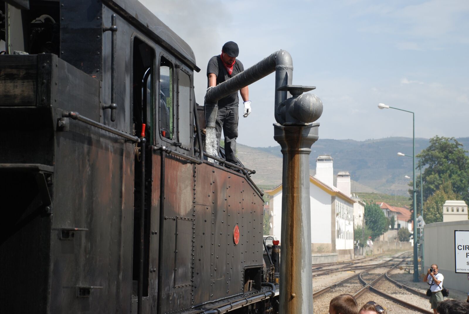 Nikon D80 sample photo. Train, douro, portugal photography