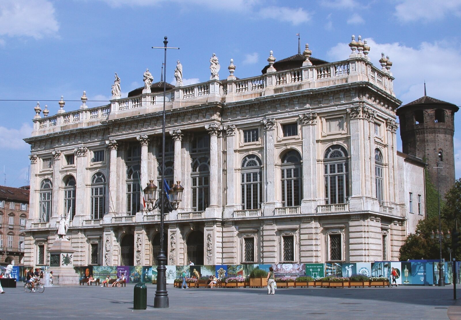 Nikon E995 sample photo. Torino, palazzo madama, piemonte photography