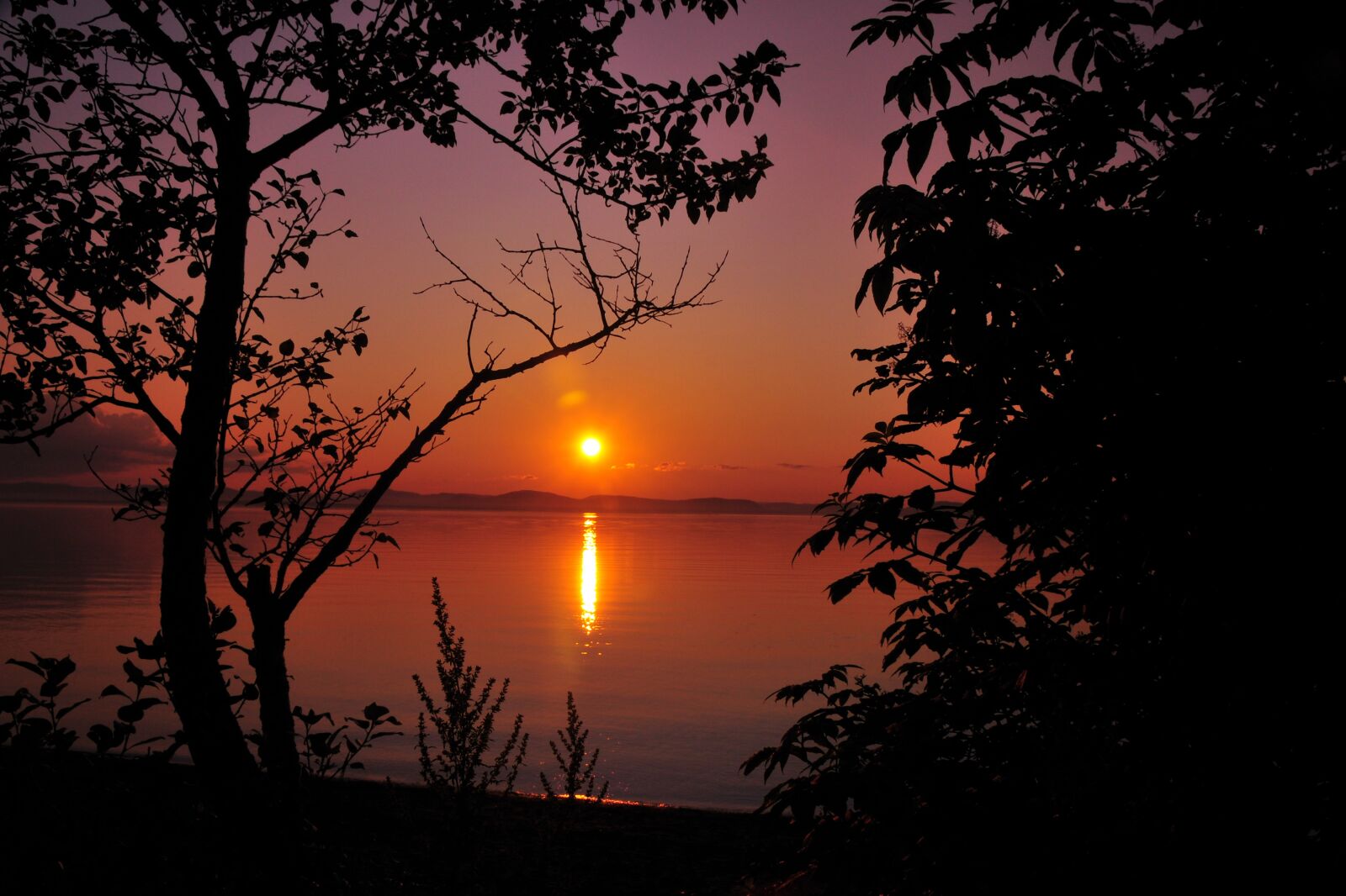 Nikon D300 sample photo. Landscape, rivière-du-loup, river photography