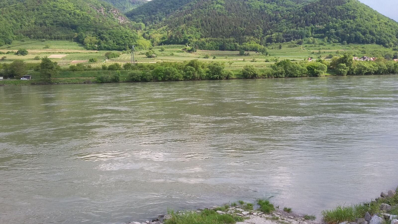 Samsung Galaxy S4 Mini sample photo. River, nature, landscape photography