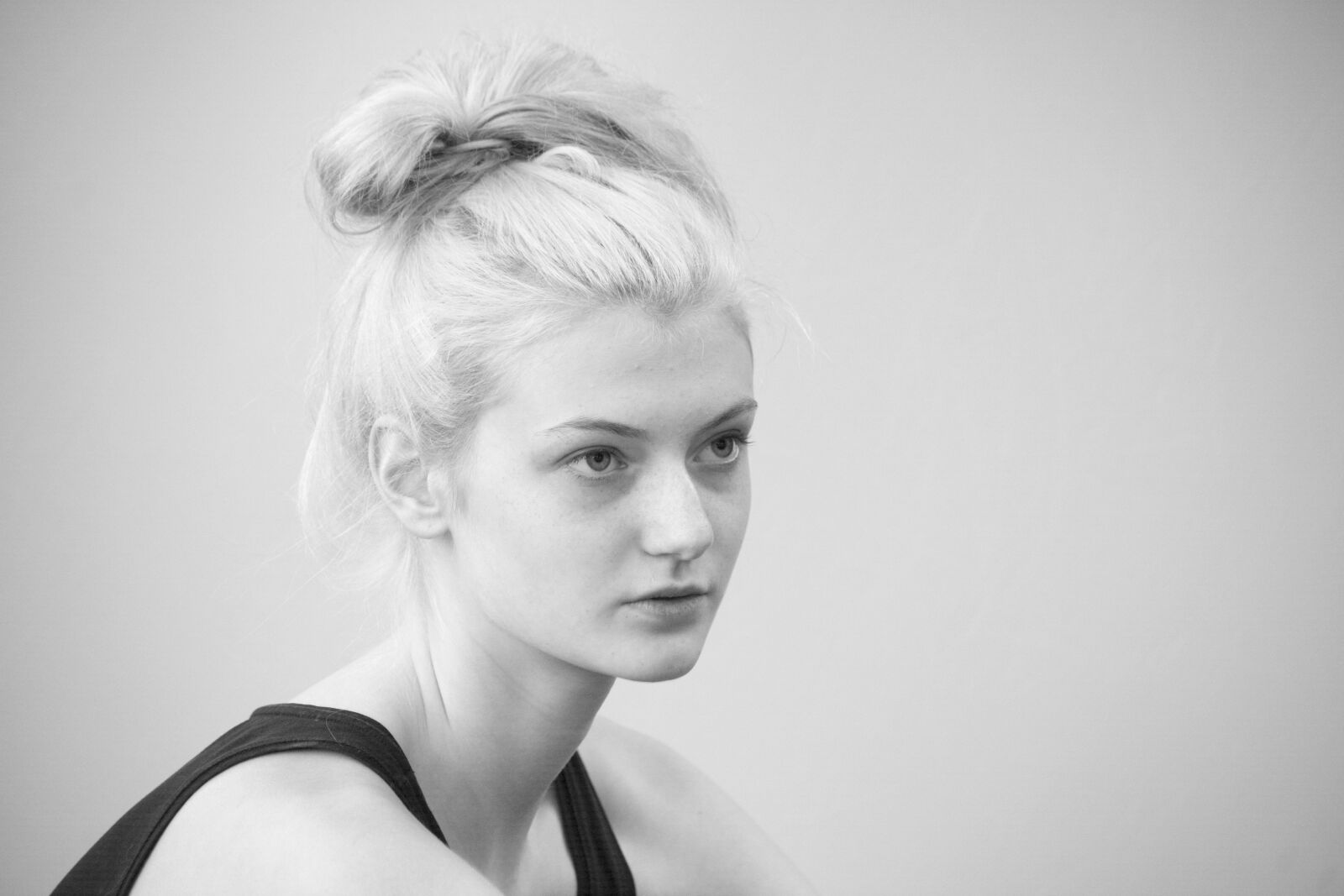 Nikon D7100 sample photo. Young, woman, shooting photography
