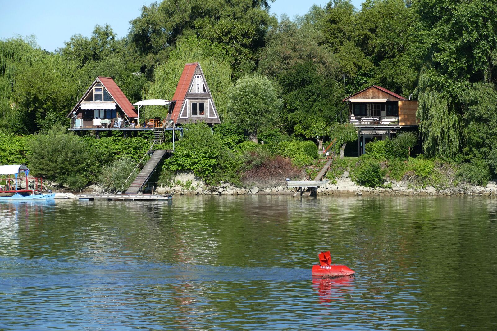 Panasonic Lumix DMC-FZ1000 sample photo. Austria, lower austria, danube photography