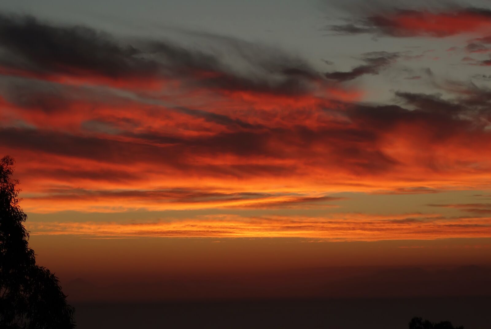 Sony Cyber-shot DSC-HX300 sample photo. Sky, night, sunset photography