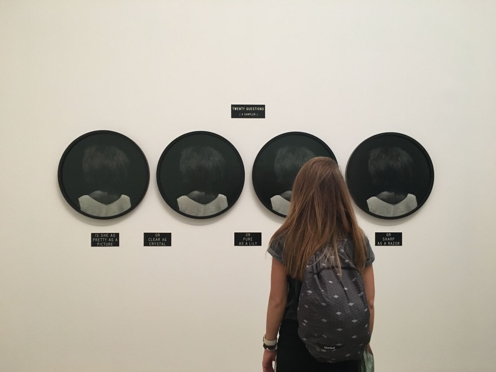 Apple iPhone 6s sample photo. Art, fun, london, museum photography
