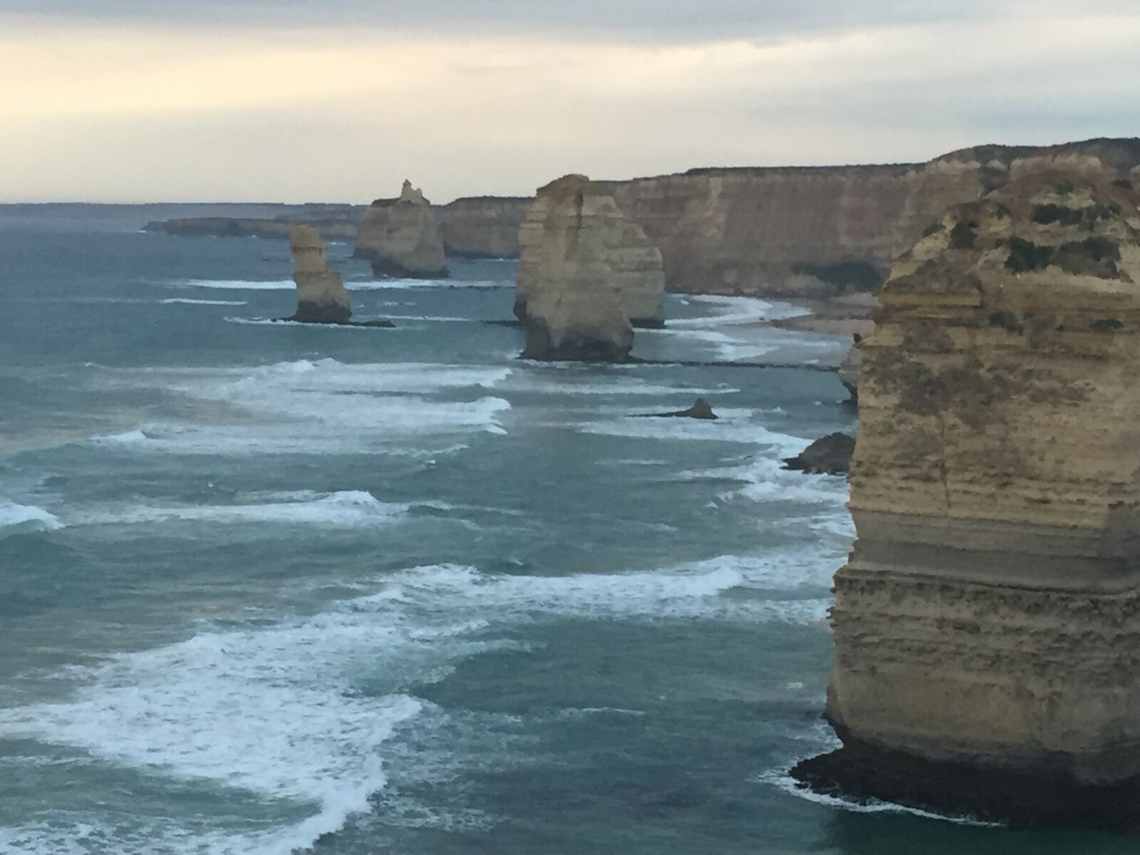 iPhone 6 back camera 4.15mm f/2.2 sample photo. Australia, the, twelve, apostles photography